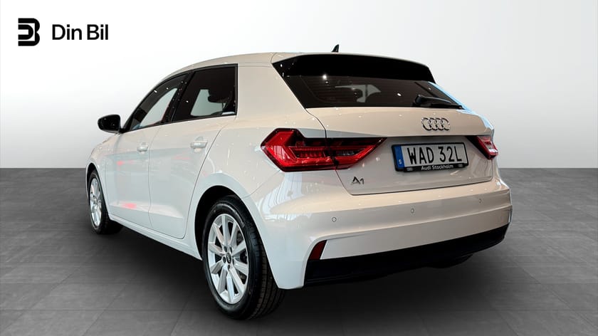 Bild 3 av Audi A1 Sportback 30 TFSI PROLINE 110 HK 6-VÄXLAD