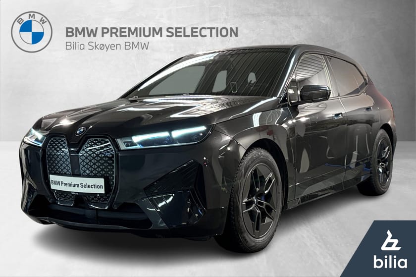 Bilde 1 av BMW iX xDrive50 xDrive50, Multifunksjon, SkyLounge, Laser, H/K