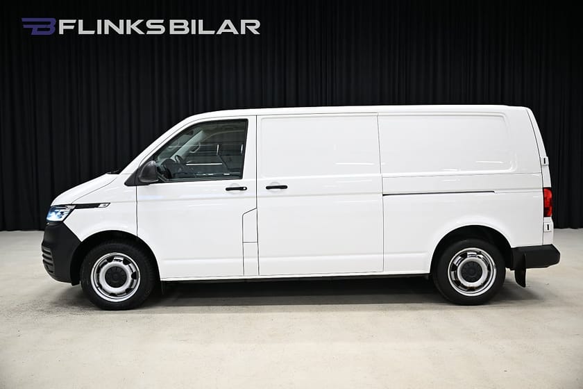 Bild 2 av Volkswagen Transporter 4Motion 150HK L2|LED|Dubbeldörr|Drag|Värmare|Leasbar