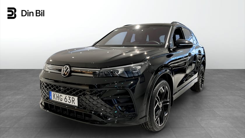 Bild 1 av Volkswagen Tiguan R-LINE TDI 4M- Fyrhjulsdrivet med sportig design!