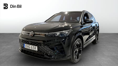 Volkswagen Tiguan R-LINE TDI 4M- Fyrhjulsdrivet med sportig design!