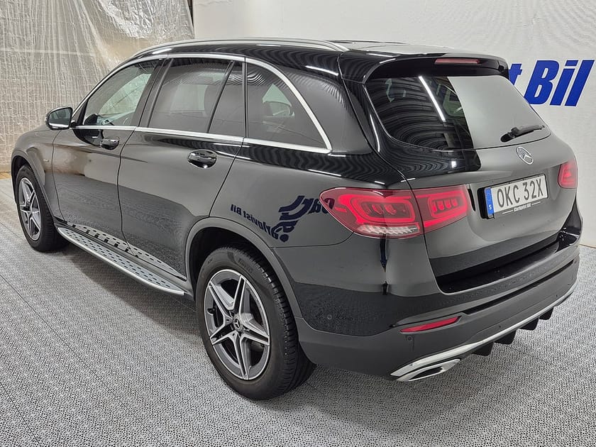 Bild 3 av Mercedes-Benz GLC 300 e 4MATIC AMG Plug in 320HK 4x4