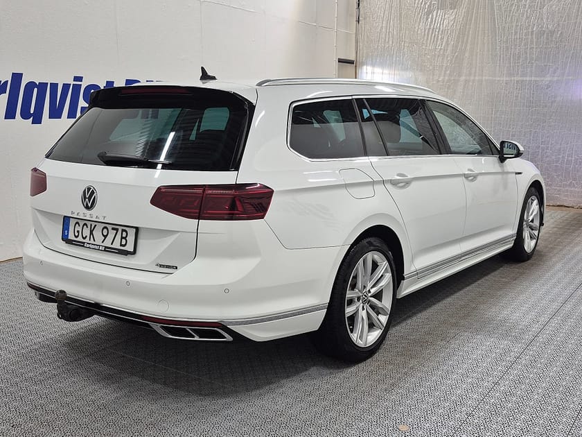 Bild 4 av Volkswagen Passat Sportscombi 4MOTION TDI 200HK 4x4 R-Line