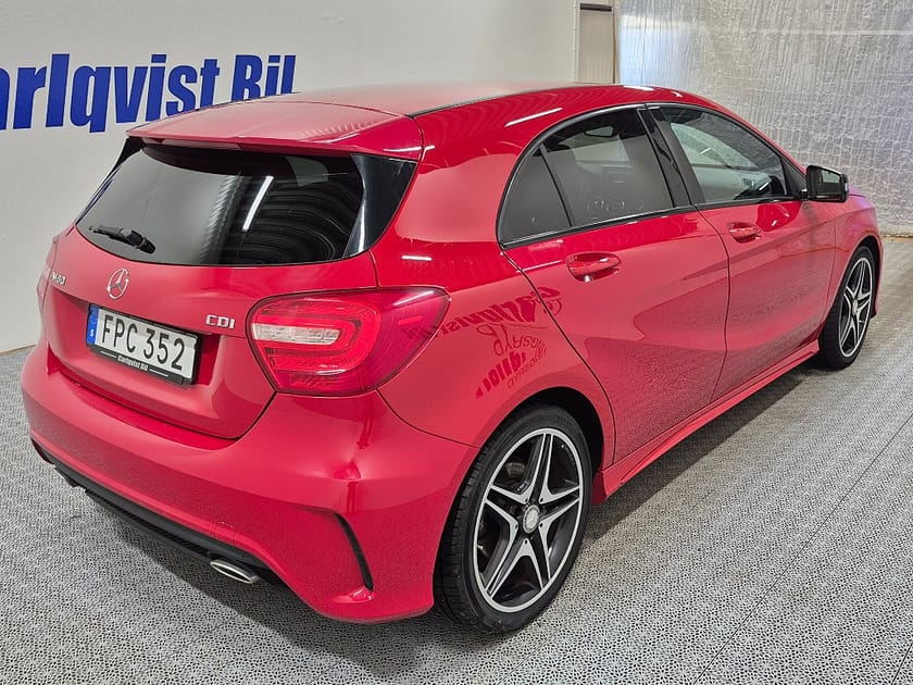 Bild 4 av Mercedes-Benz A 180 CDI 109HK AMG