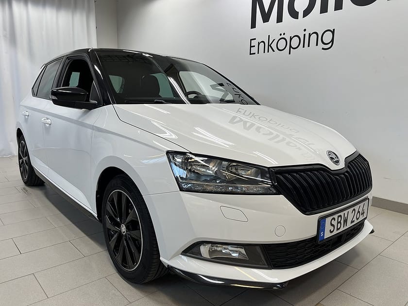 Bild 1 av Škoda Fabia Skoda MONTE CARLO 1,0 TSI 95hk Kamera