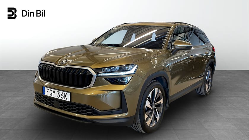 Bild 1 av Škoda Kodiaq iV EHybrid SELECTION 1,5 TSI Drag Värm elstol  204