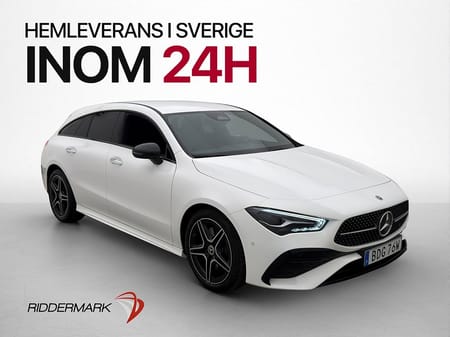 Mercedes-Benz CLA 200 Shooting Brake SB AMG Kamera Värmare Navi Halvskinn