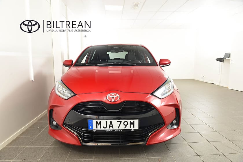 Bild 5 av Toyota Yaris Hybrid 1,5 Elhybrid 130hk Style