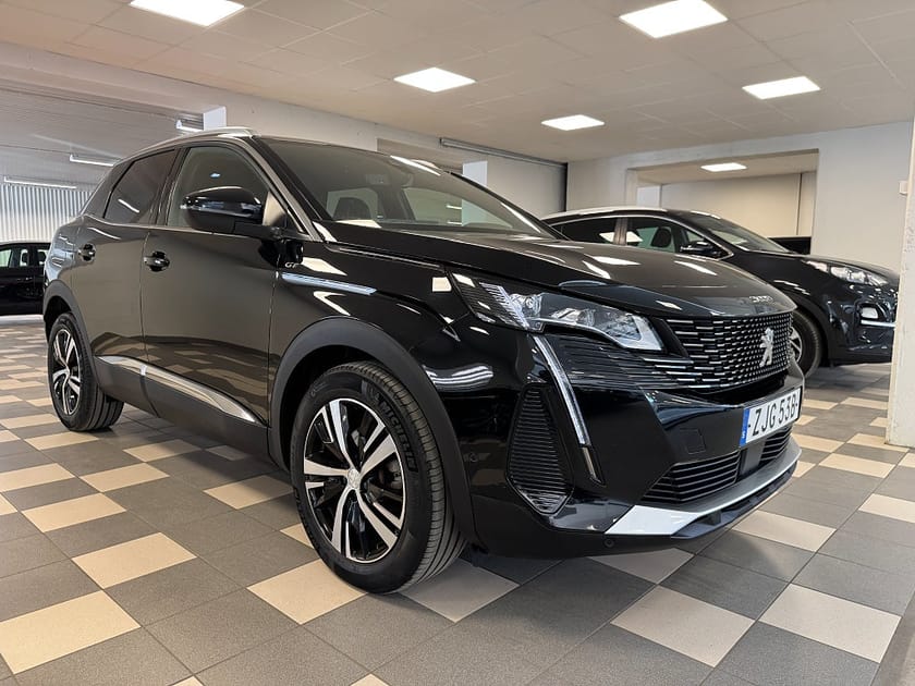 Bild 4 av Peugeot 3008 1.2 PureTech 130 EAT GT B-kamera Cockpit Navi