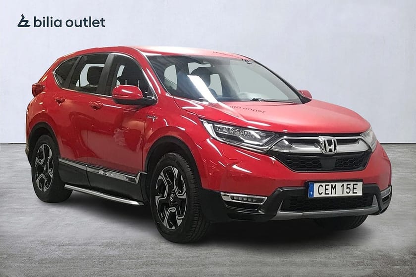 Bild 4 av Honda CR-V Hybrid E-CVT Elegance 215hk Navi Drag Backkamera