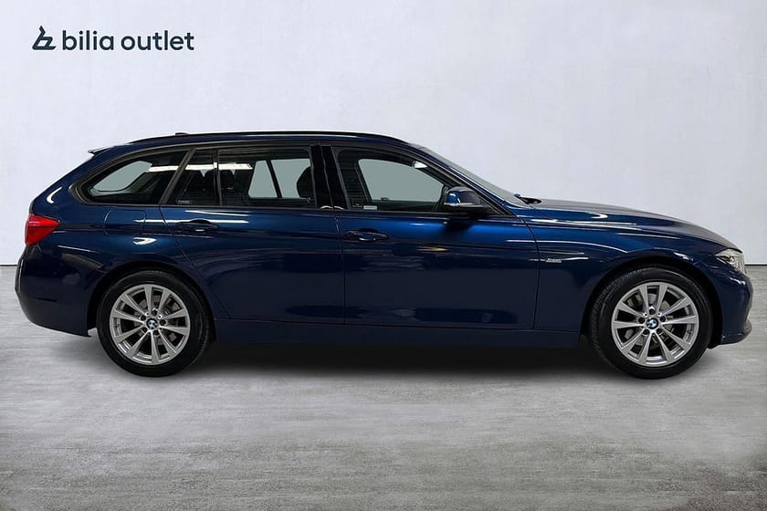 Bild 5 av BMW 320d xDrive Touring aut Sport line 190hk Drag Rattvärm PDC
