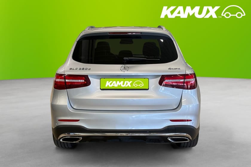 Bild 5 av Mercedes-Benz GLC 220 d 4MATIC AMG Pano Kamera Burmester Drag