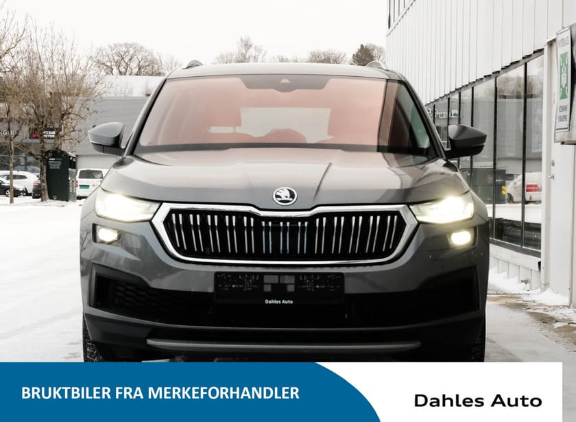 Bilde 3 av Škoda Kodiaq 7-Seater 7s style tdi 2004x4dsg