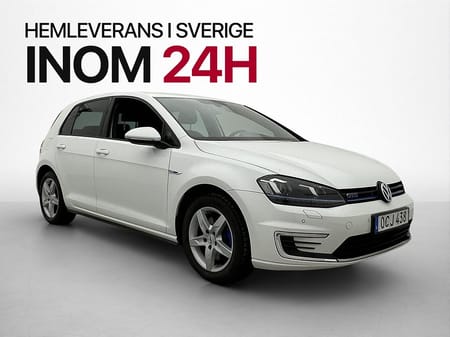 Volkswagen Golf GTE 1.4 TSI 204hk Drag CarPlay Kamera Värm