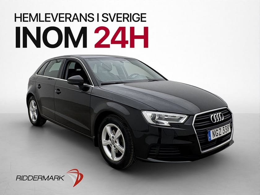 Bild 1 av Audi A3 Sportback 1,5 TFSI 150hk Proline P-Sensorer Adp-Fart
