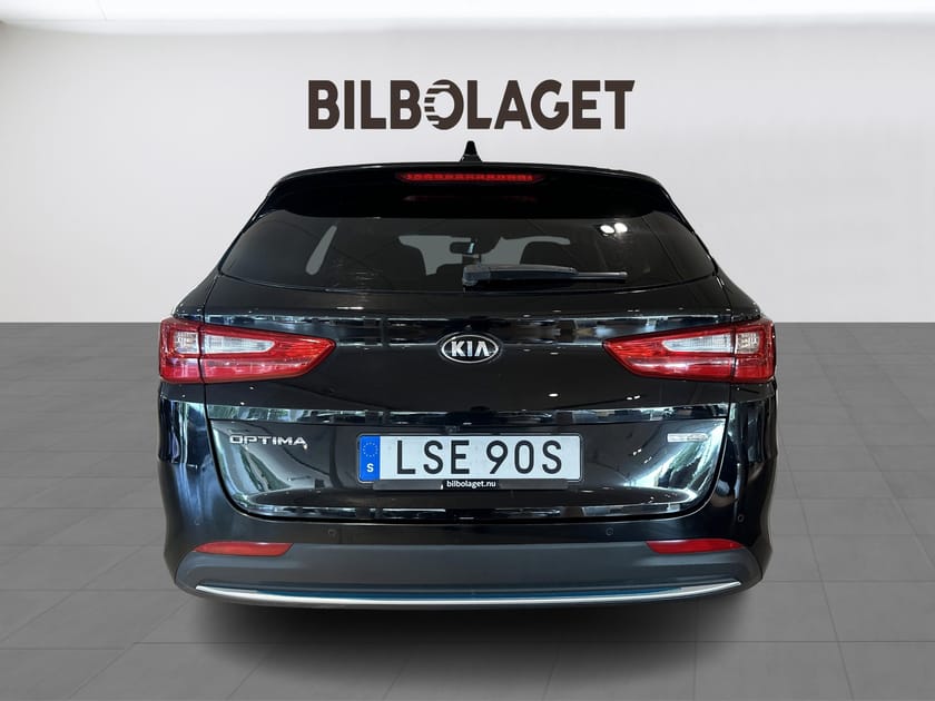 Bild 4 av Kia Optima Sport Wagon Plug-in Hybrid Advanced Plus 205hk (NAV/ELLUCKA/360KAMERA)