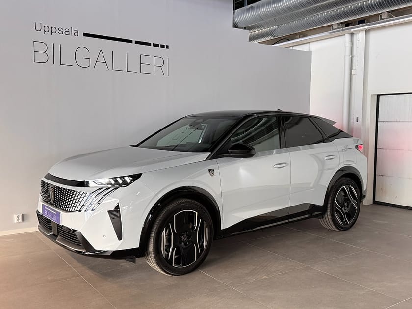 Bild 1 av Peugeot E-3008 GT 73kW 525km räckvidd Lagerbil OMG LEV
