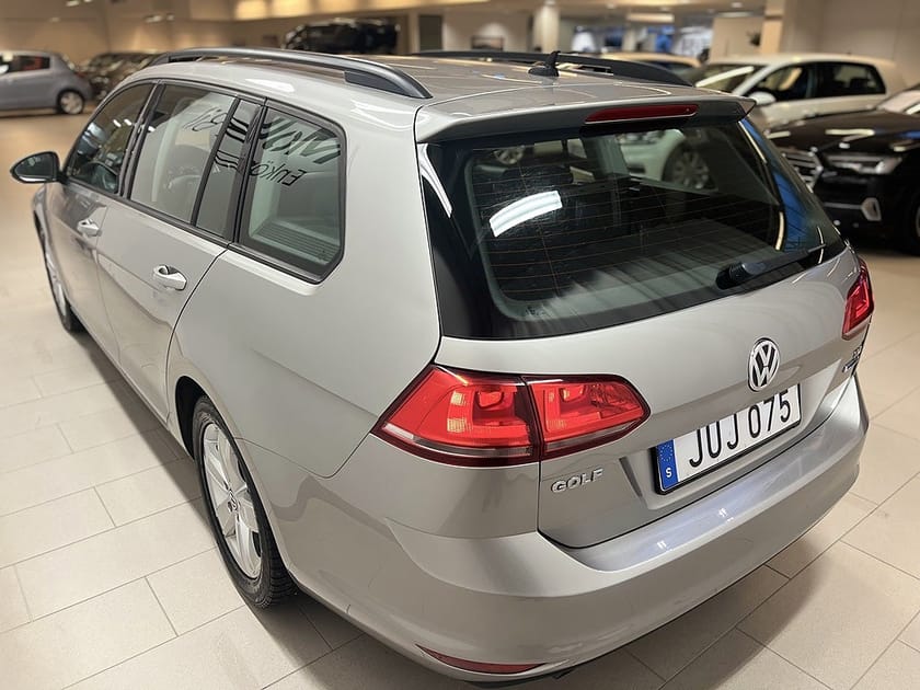 Bild 5 av Volkswagen Golf Sportscombi SC 1,6 TDI 110 DSG7 Drag & Värmare