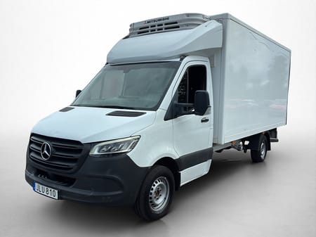Mercedes-Benz Sprinter 316 CDI Chassi KYLBIL BAKGAVELLYFT CARPLAY Moms
