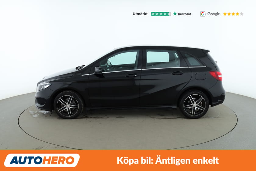 Bild 2 av Mercedes-Benz B 180 d AMG Sport / Dragkrok, Backkamera