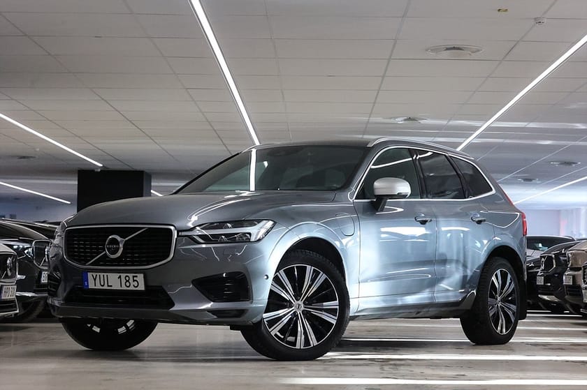 Bild 3 av Volvo XC60 Recharge T8 AWD 392hk R-Design HUD H/K Pano