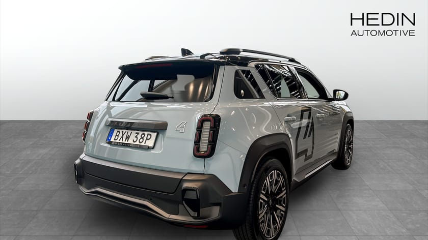 Bild 2 av Renault 4 E-Tech ELECTRIC ICONIC EV52 DEMO