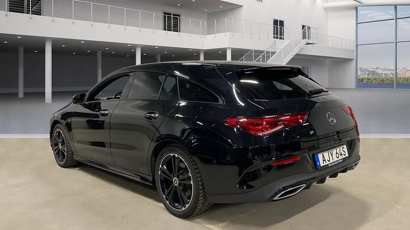 Bild 5 av Mercedes-Benz CLA 250 e Shooting Brake CLA250 S-B AMG Line| Dragkrok | Burmester | Panorama |