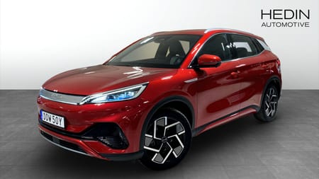BYD Atto 3 Extended Range