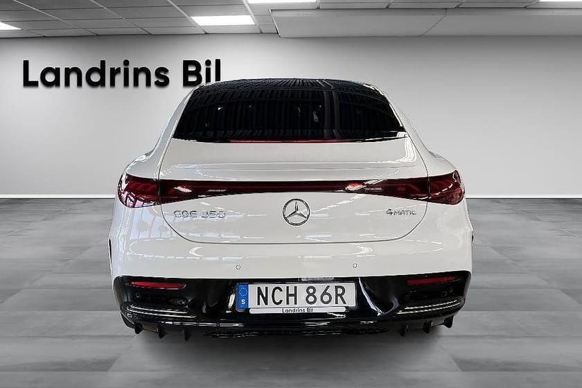 Bild 5 av Mercedes-Benz EQE 350 4MATIC AMG Line / Pano / Burmester / Elstolar / MOM
