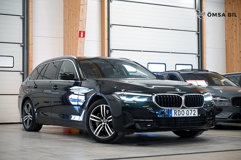 Bild 3 av BMW 530e xDrive Touring Navi B-Kamera CarPlay Drag 292hk