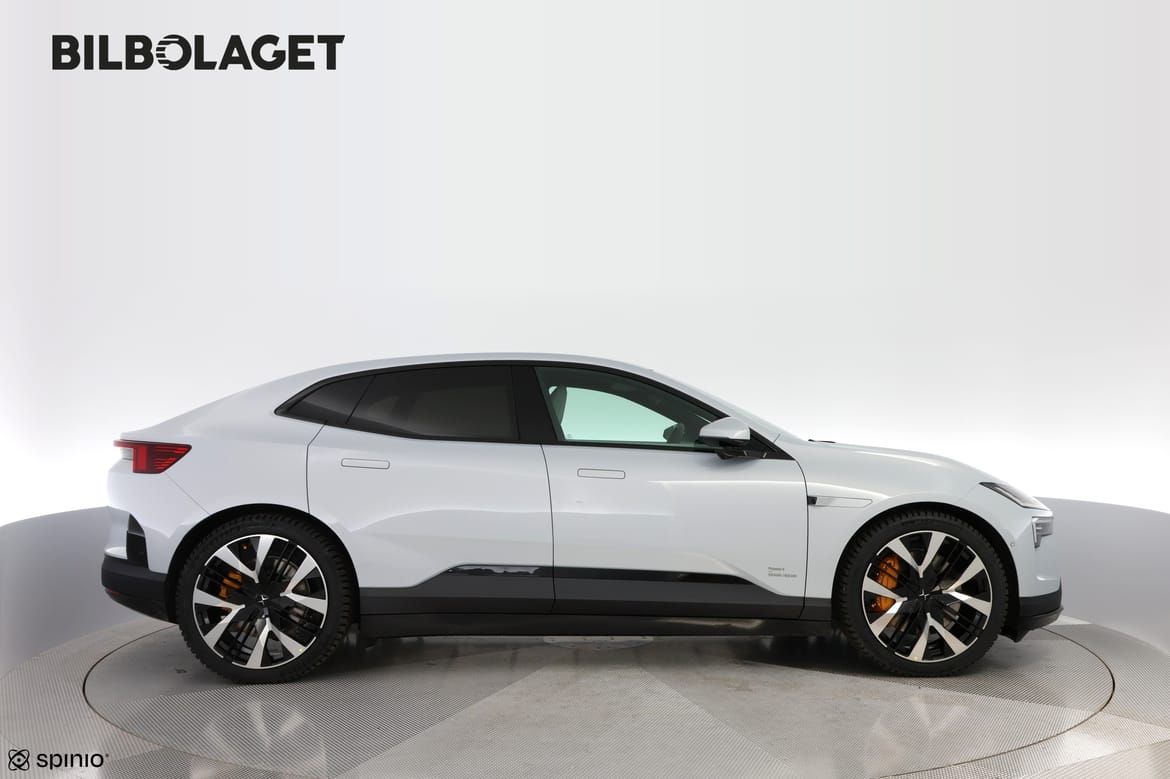 Polestar 4 2026 - miniatyr 5