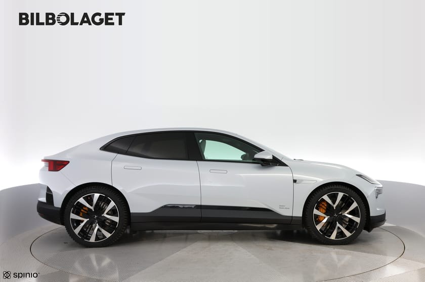 Bild 5 av Polestar 4 Long Range Dual Motor LRDM Business Edition | Performance | Plus | Pilot | Nappaläder | Demobil