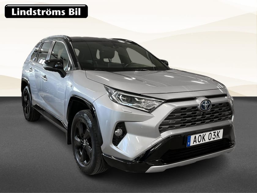 Bild 3 av Toyota RAV4 Hybrid AWD-i Style Teknikpaket 2.5 222hk S&V-Hjul 360-Kamera