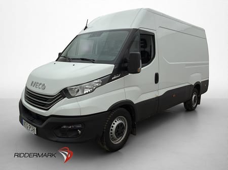 Iveco Daily 35-140 Van L3H2 2.3JTD 136hk FLYTTBIL Värmare 3-Sits MOMS