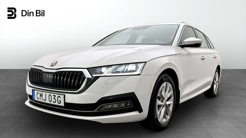 Bild 1 av Škoda Octavia Kombi Style M-hev TSI110 DSG | Drag/P-värmare