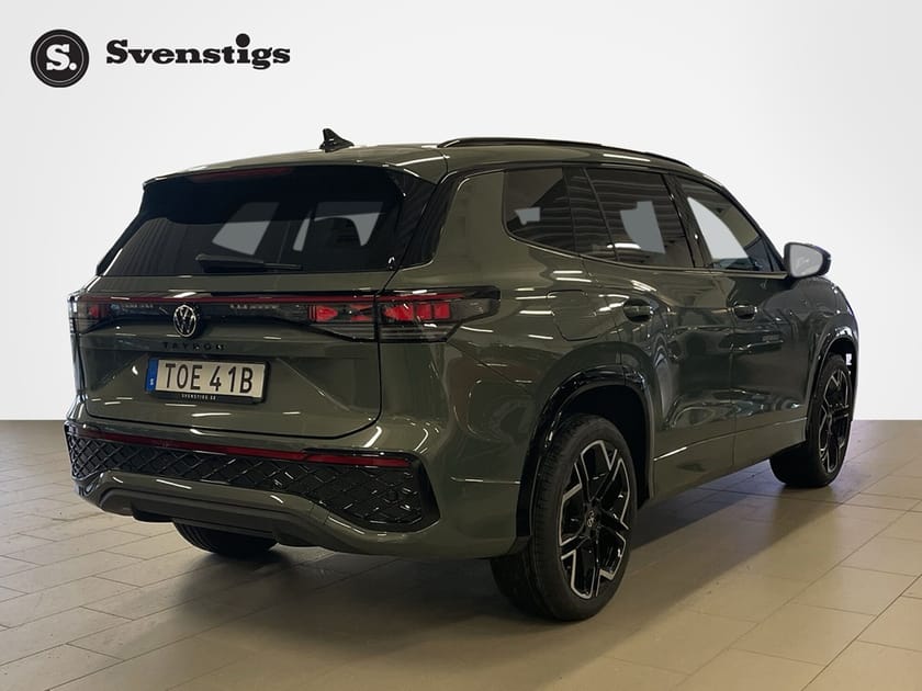 Bild 5 av Volkswagen Tayron eHybrid R-LINE 272HK SWE EDITION BLACK STYLE GPS