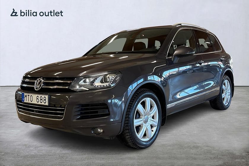 Bild 1 av Volkswagen Touareg 3.0 TDI 4M / Luftfj / Drag / Värmare