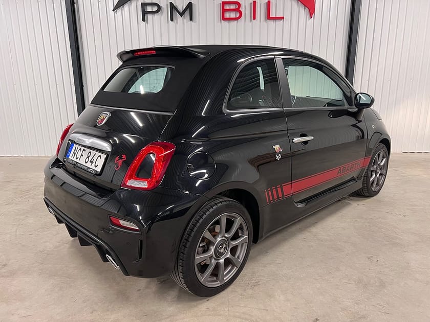 Bild 3 av Abarth 595C C 1.4 T-JET 16V 145hk En Brukare S&V-Hjul Cab