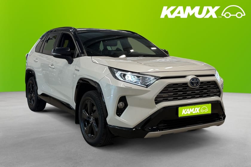 Bild 1 av Toyota RAV4 Hybrid AWD-i Executive JBL Skinn Kamera Drag