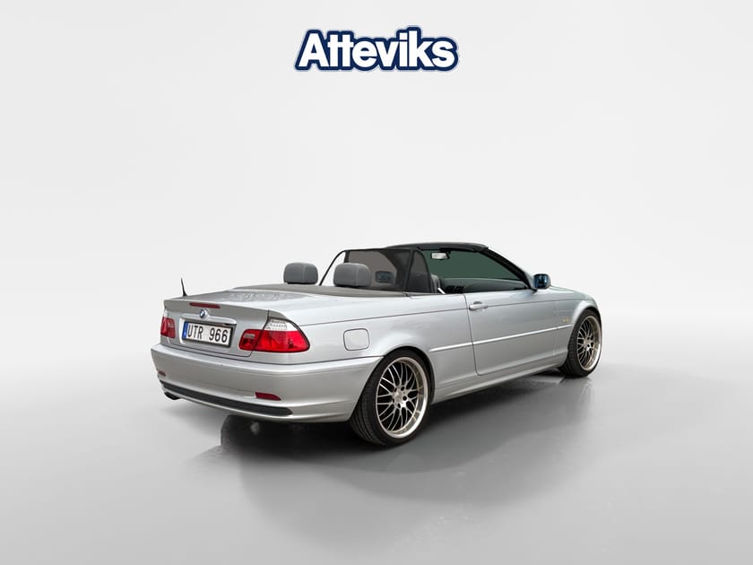 Bild 3 av BMW 320Ci Convertible Cab/Automat/Skinnklädsel