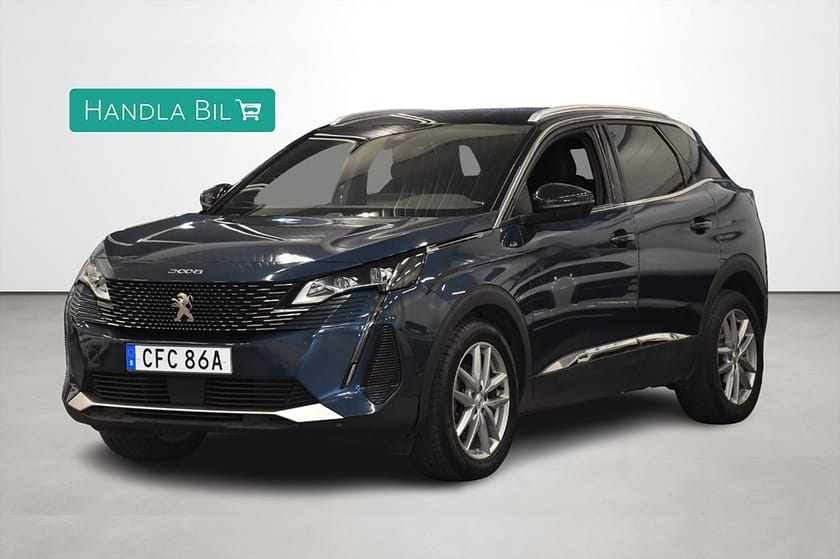 Bild 1 av Peugeot 3008 1.2 GT Backkamera Navigation Carplay Moms 131hk