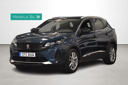 Peugeot 3008 1.2 GT Backkamera Navigation Carplay Moms 131hk