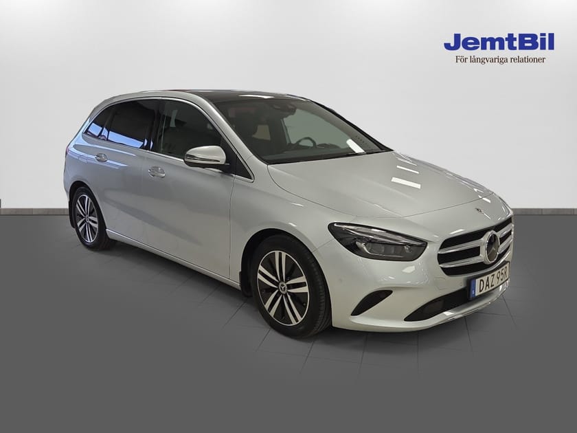 Bild 3 av Mercedes-Benz B 200 d SE Edition inkl. v-hjul & drag