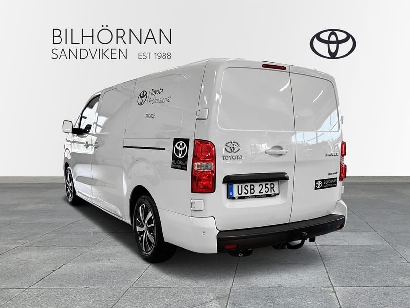 Bild 3 av Toyota ProAce Skåpbil Electric Long 75 KW Proffessional Vinterhjul Dragkrok