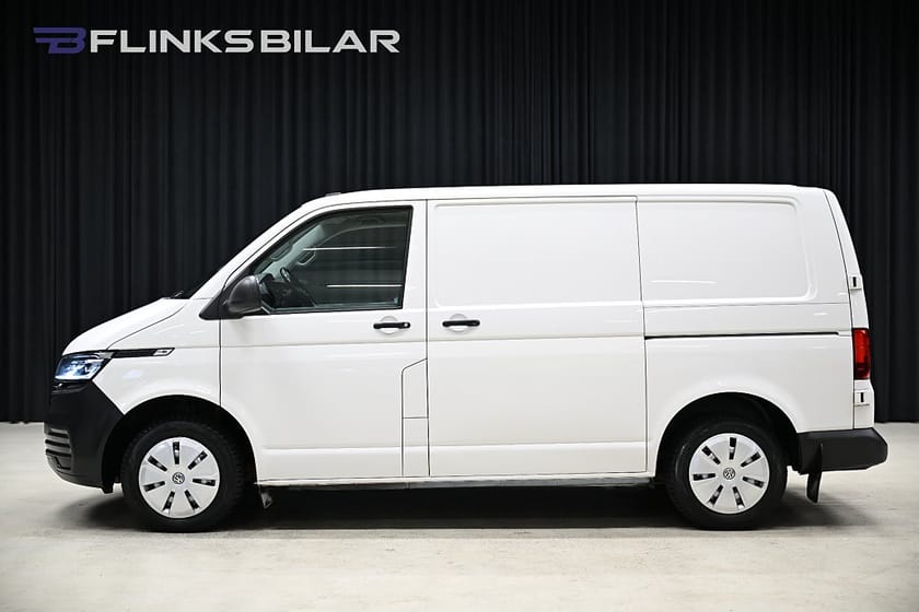 Bild 5 av Volkswagen Transporter DSG 150HK Servicebil|Inredning|Dubbeldörr|Moms|SeUtr!!