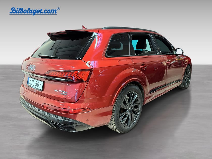 Bild 5 av Audi Q7 60 TFSI e quattro 462hk  * OUTLET *