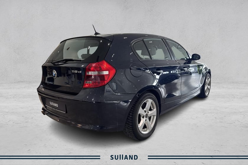 Bilde 5 av BMW 118d 5-dørs Xenon, Cruise Controll, Sportsseter