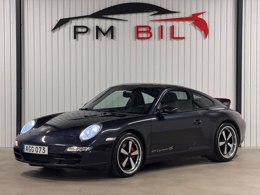 Bild 1 av Porsche 911 Carrera 4S 997 Manuell BOSE Navi Sportavgas Svensksåld
