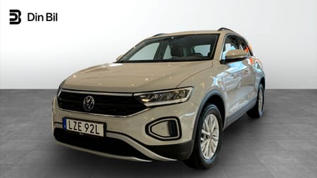 Volkswagen T-Roc TSI110 Assistans/P-sensorer