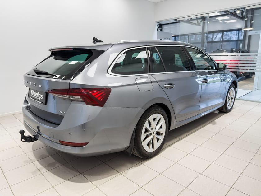 Bilde 3 av Škoda Octavia Stasjonsvogn Oct a8 stv sty150hk 4x4 dsg
